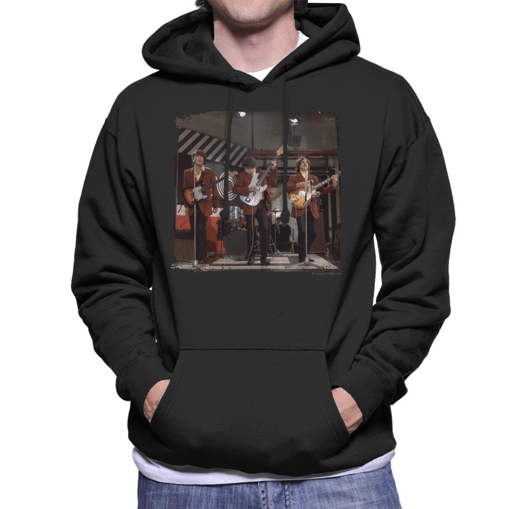 TV Times The Kinks At Ready Steady Go Men's Hooded Sweatshirt-ALL + EVERY