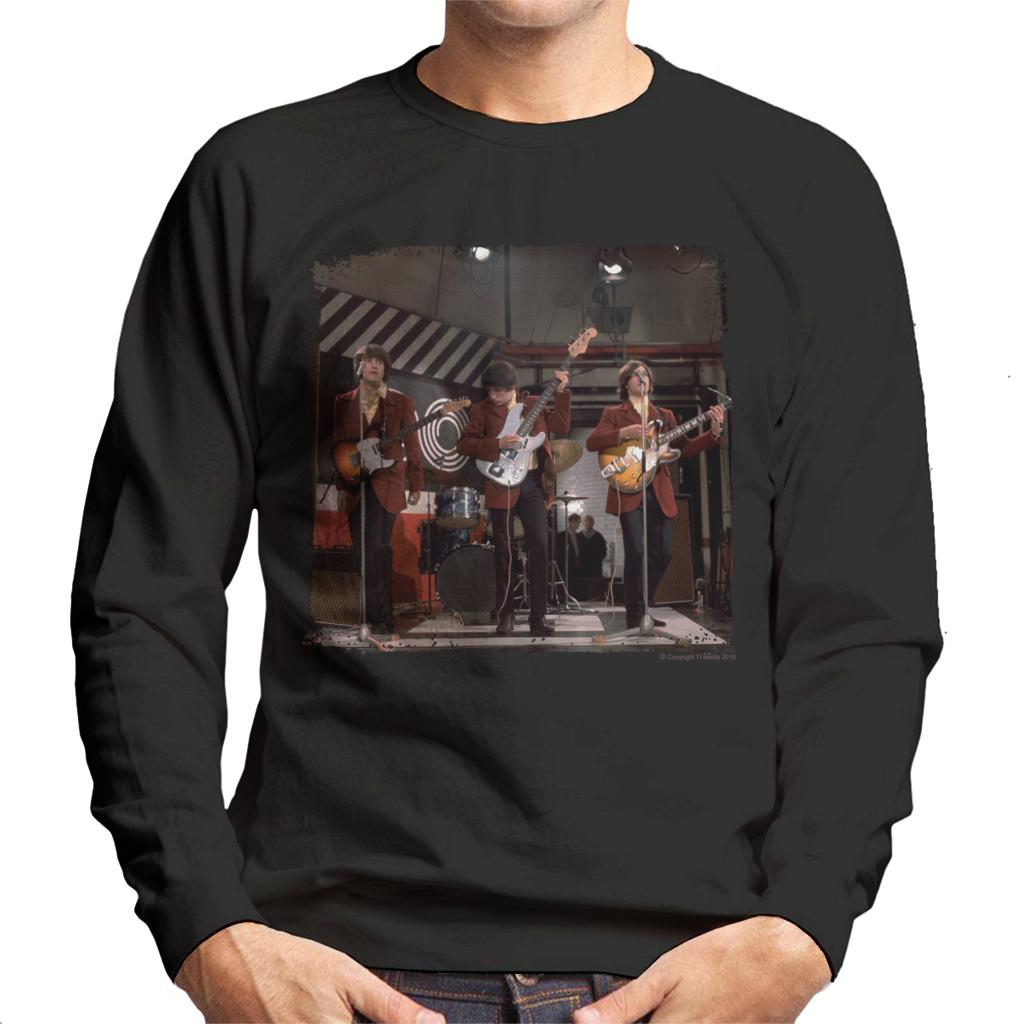 TV Times The Kinks At Ready Steady Go Men's Sweatshirt-ALL + EVERY