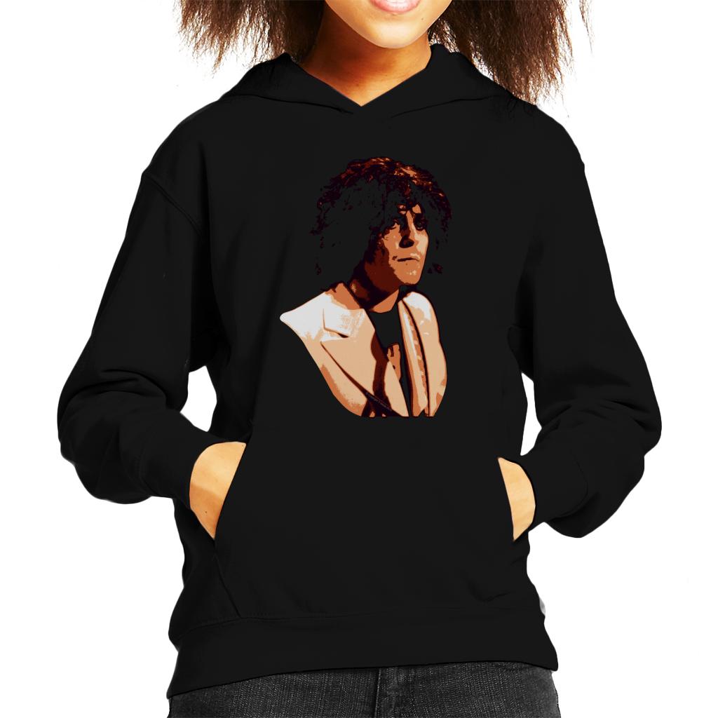 TV Times Marc Bolan With T Rex Supersonic TV Show Kids Hooded Sweatshirt-ALL + EVERY