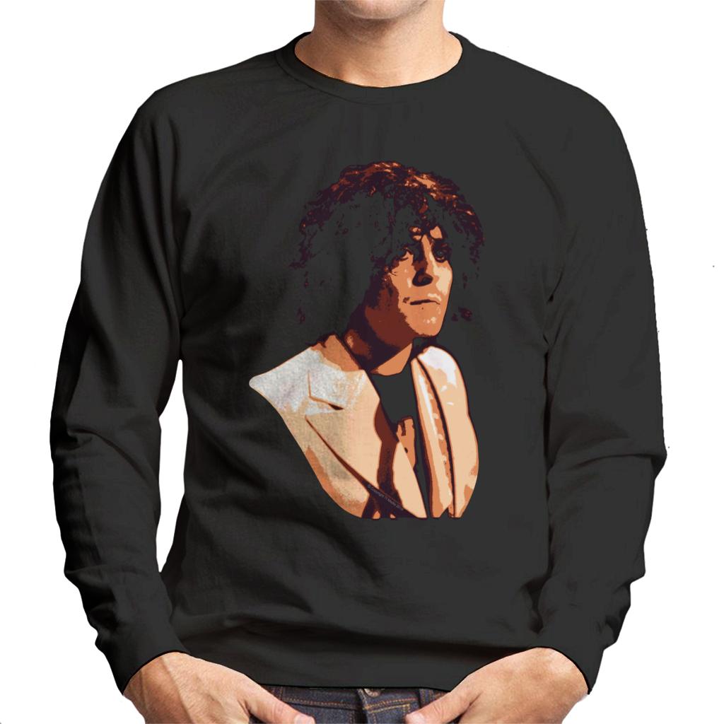 TV Times Marc Bolan With T Rex Supersonic TV Show Men's Sweatshirt-ALL + EVERY