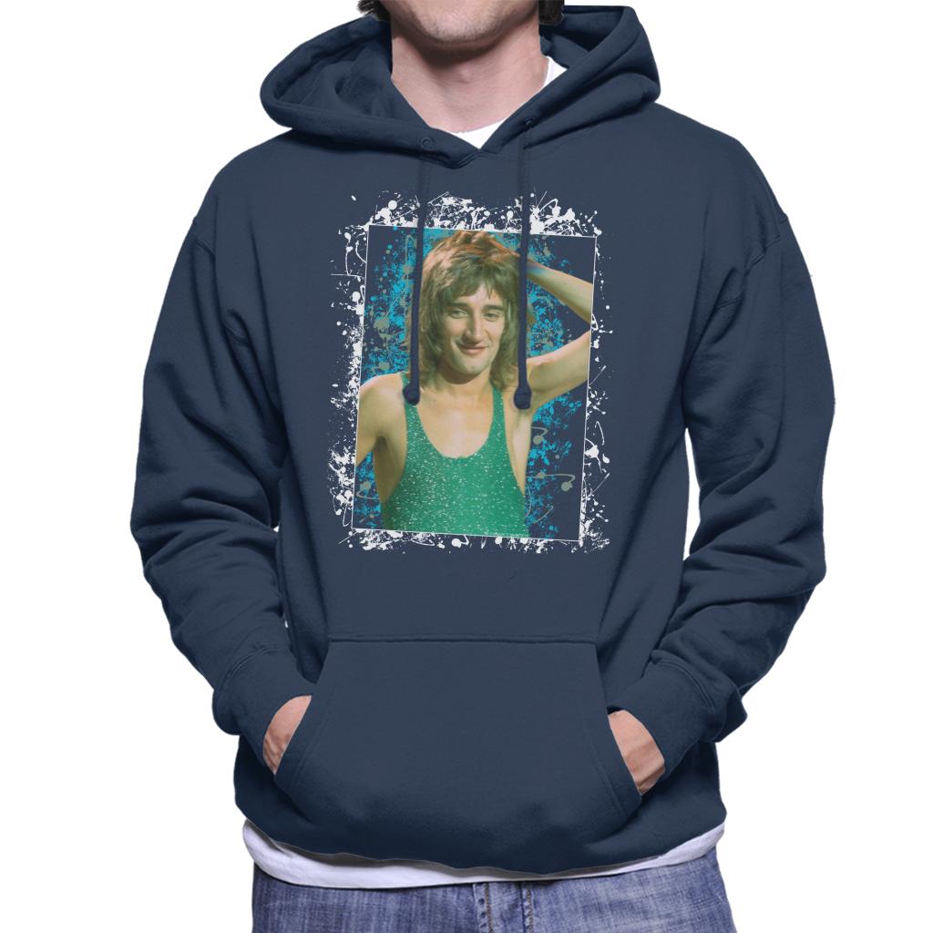 TV Times Rod Stewart Russell Harty Plus Men's Hooded Sweatshirt-ALL + EVERY