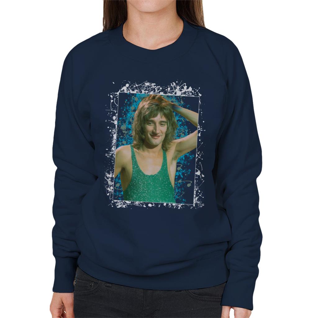 TV Times Rod Stewart Russell Harty Plus Women's Sweatshirt-ALL + EVERY