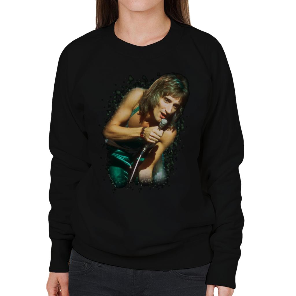 TV Times Rod Stewart Live On Russell Harty Plus Women's Sweatshirt-ALL + EVERY