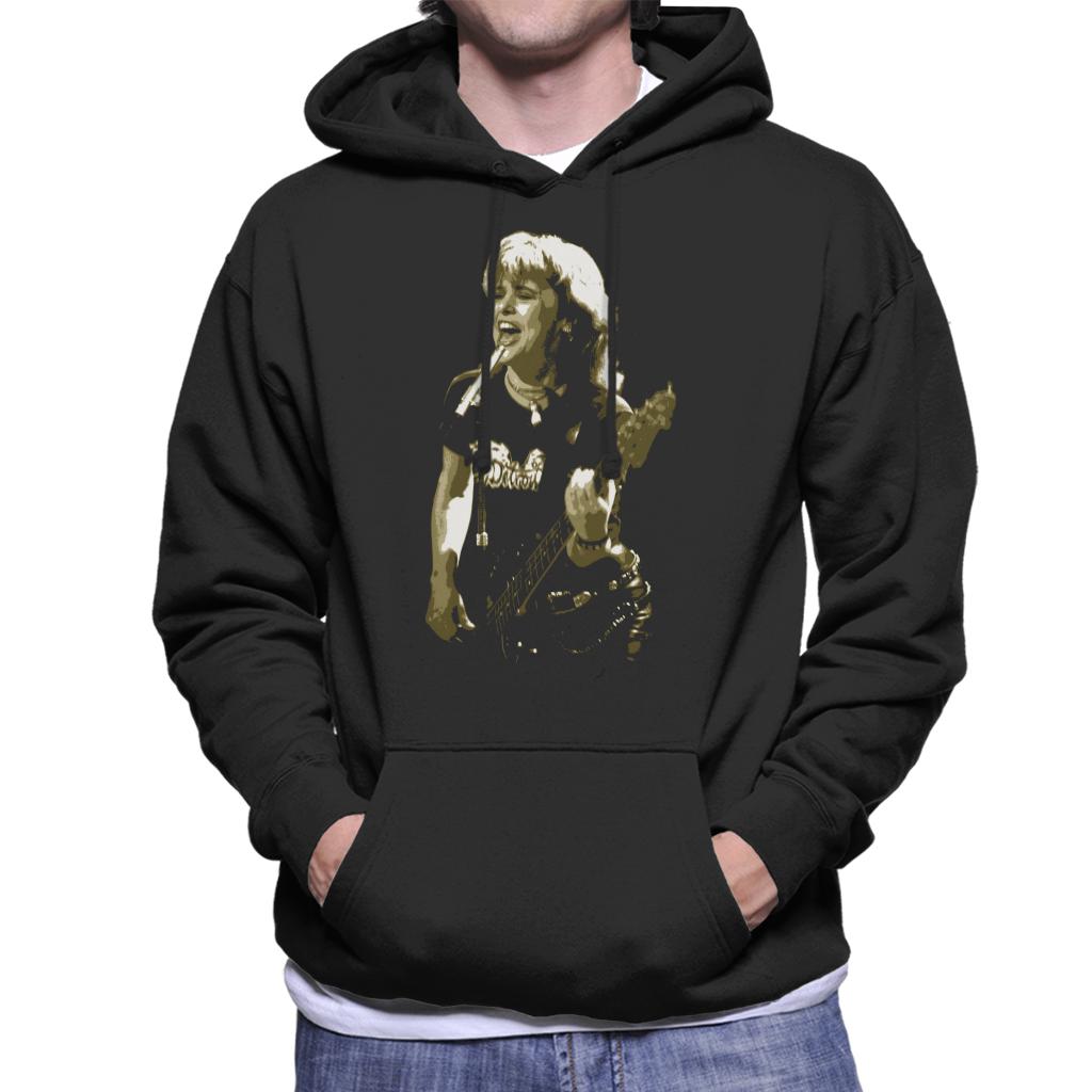 TV Times Suzi Quatro Live Men's Hooded Sweatshirt-ALL + EVERY