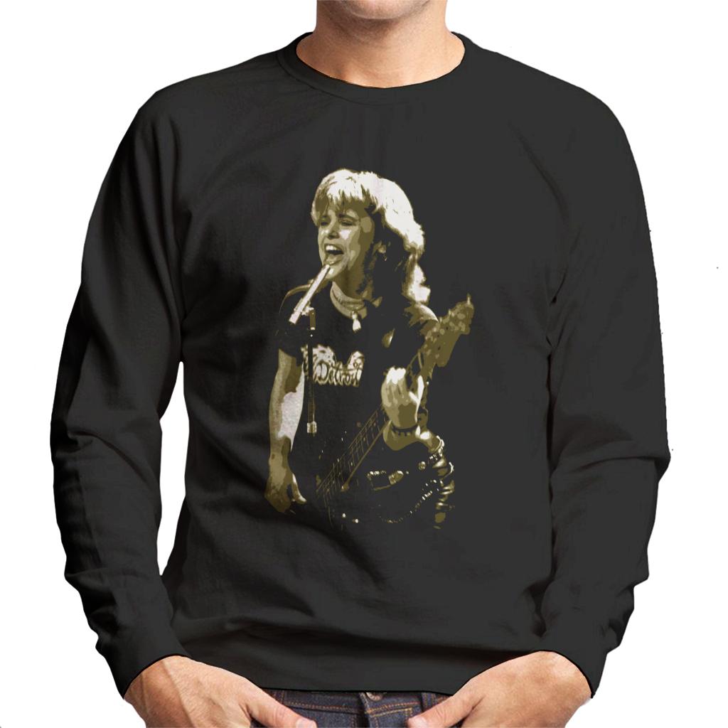 TV Times Suzi Quatro Live Men's Sweatshirt-ALL + EVERY