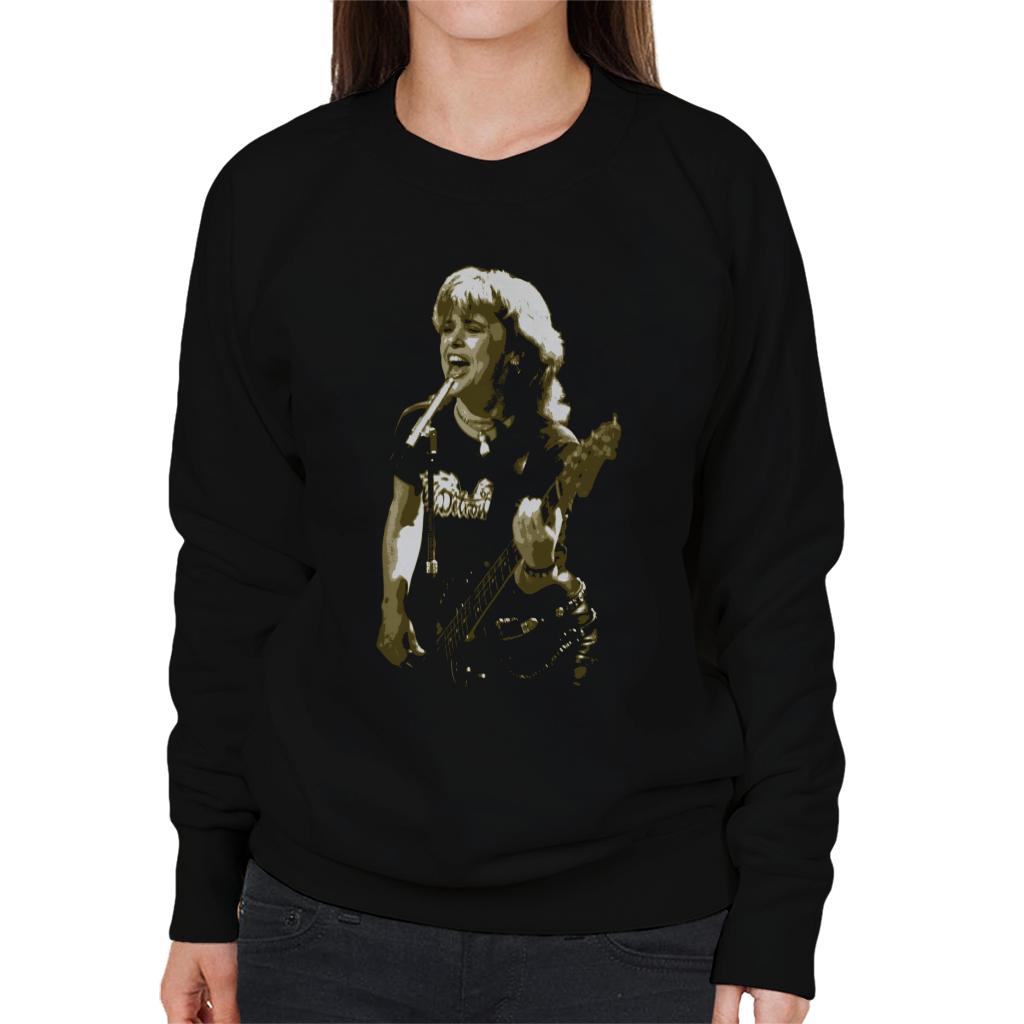 TV Times Suzi Quatro Live Women's Sweatshirt-ALL + EVERY