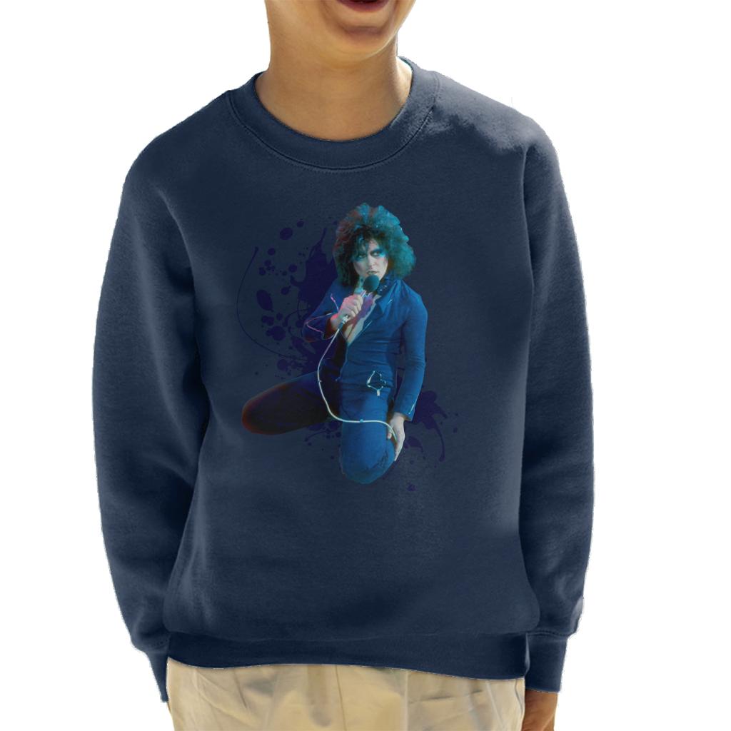 TV Times Marc Bolan On Supersonic Live T Rex Kids Sweatshirt-ALL + EVERY