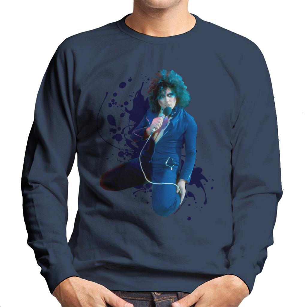 TV Times Marc Bolan On Supersonic Live T Rex Men's Sweatshirt-ALL + EVERY