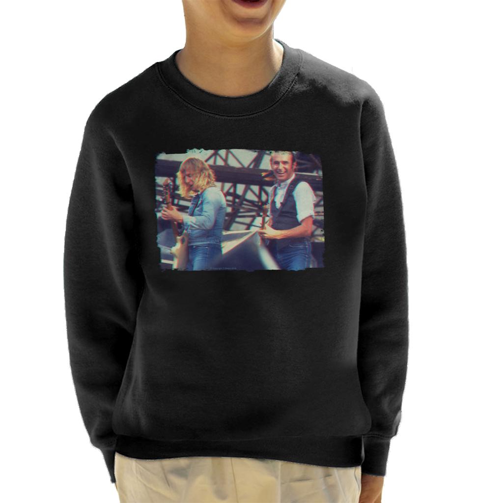 TV Times Status Quo Live 3D Effect Kids Sweatshirt-ALL + EVERY