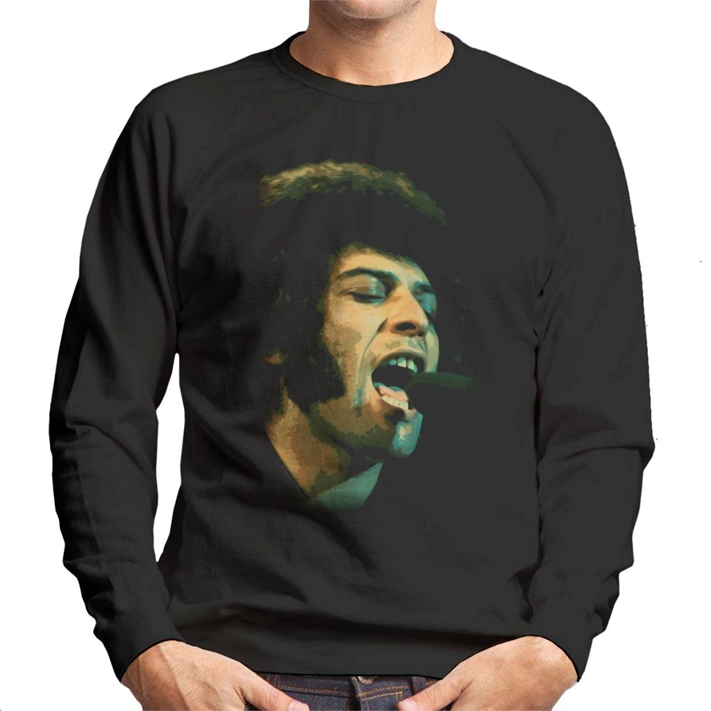 TV Times Ray Dorset Mungo Jerry Men's Sweatshirt-ALL + EVERY