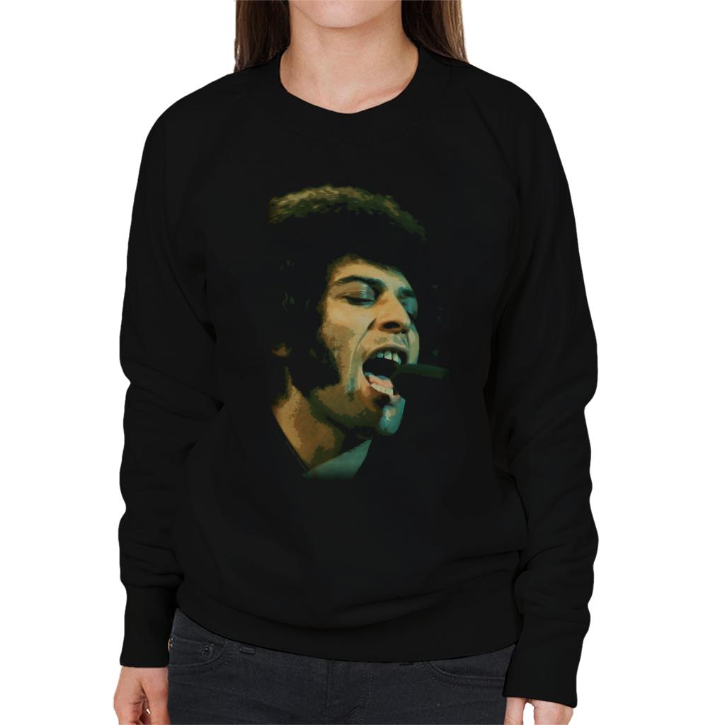 TV Times Ray Dorset Mungo Jerry Women's Sweatshirt-ALL + EVERY