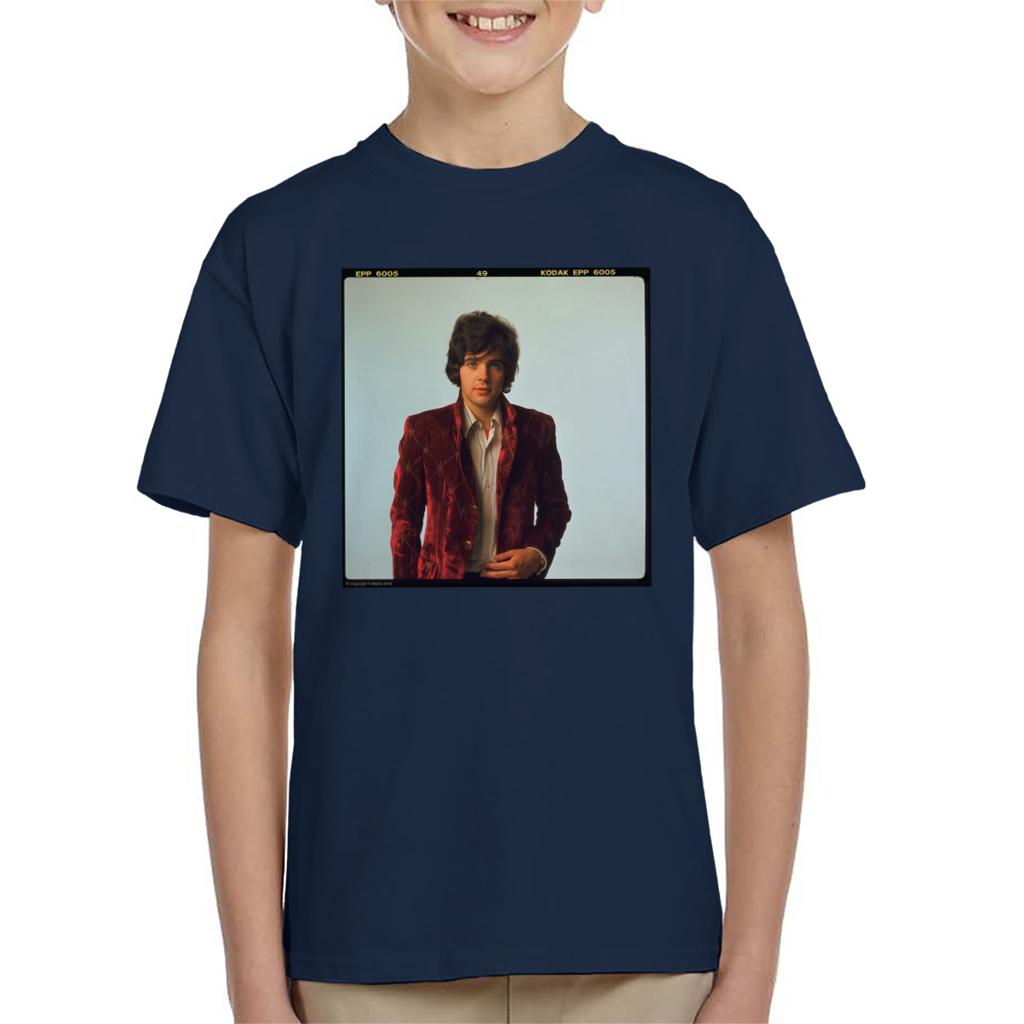 TV Times David Essex Portrait Kid's T-Shirt-ALL + EVERY