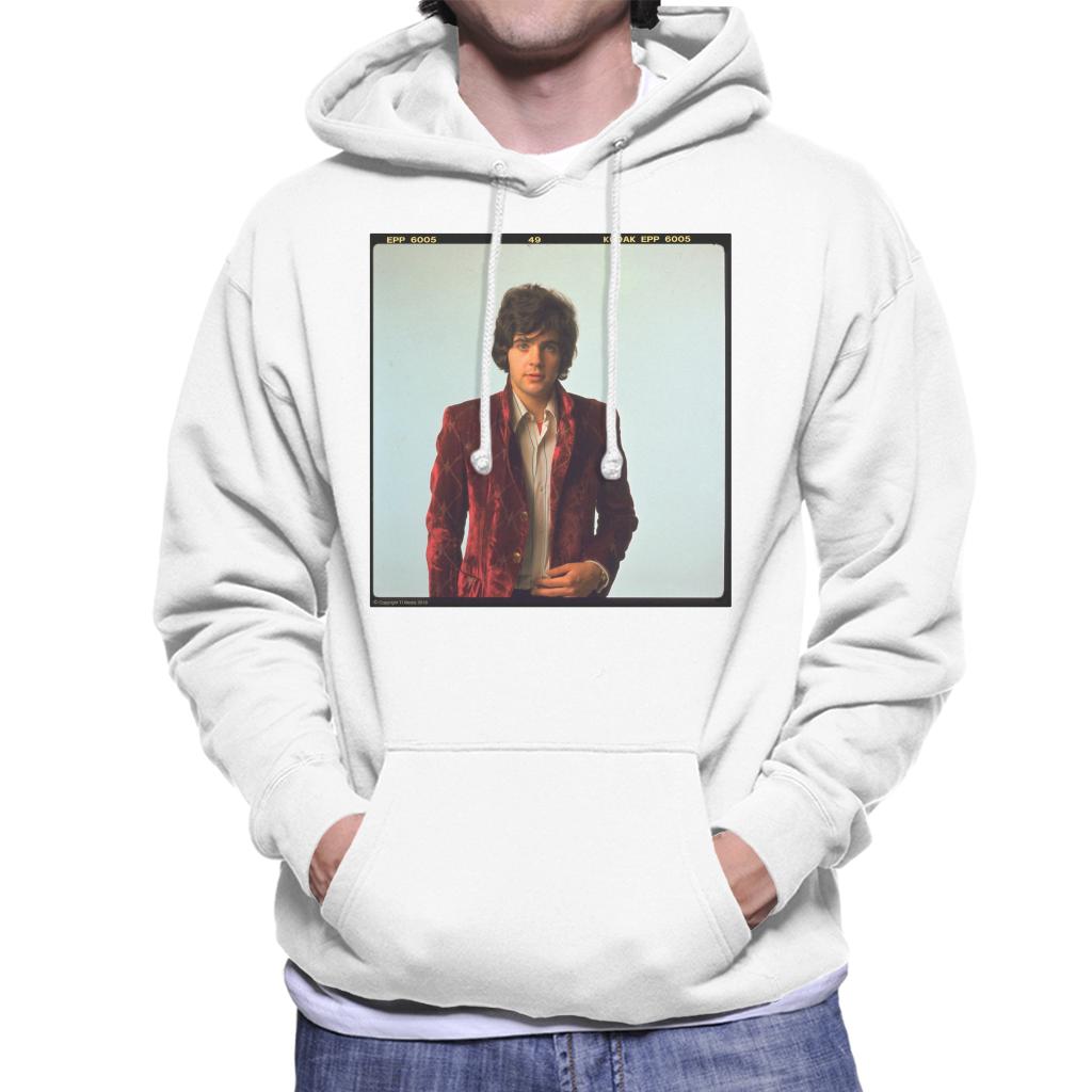 TV Times David Essex Portrait Men's Hooded Sweatshirt