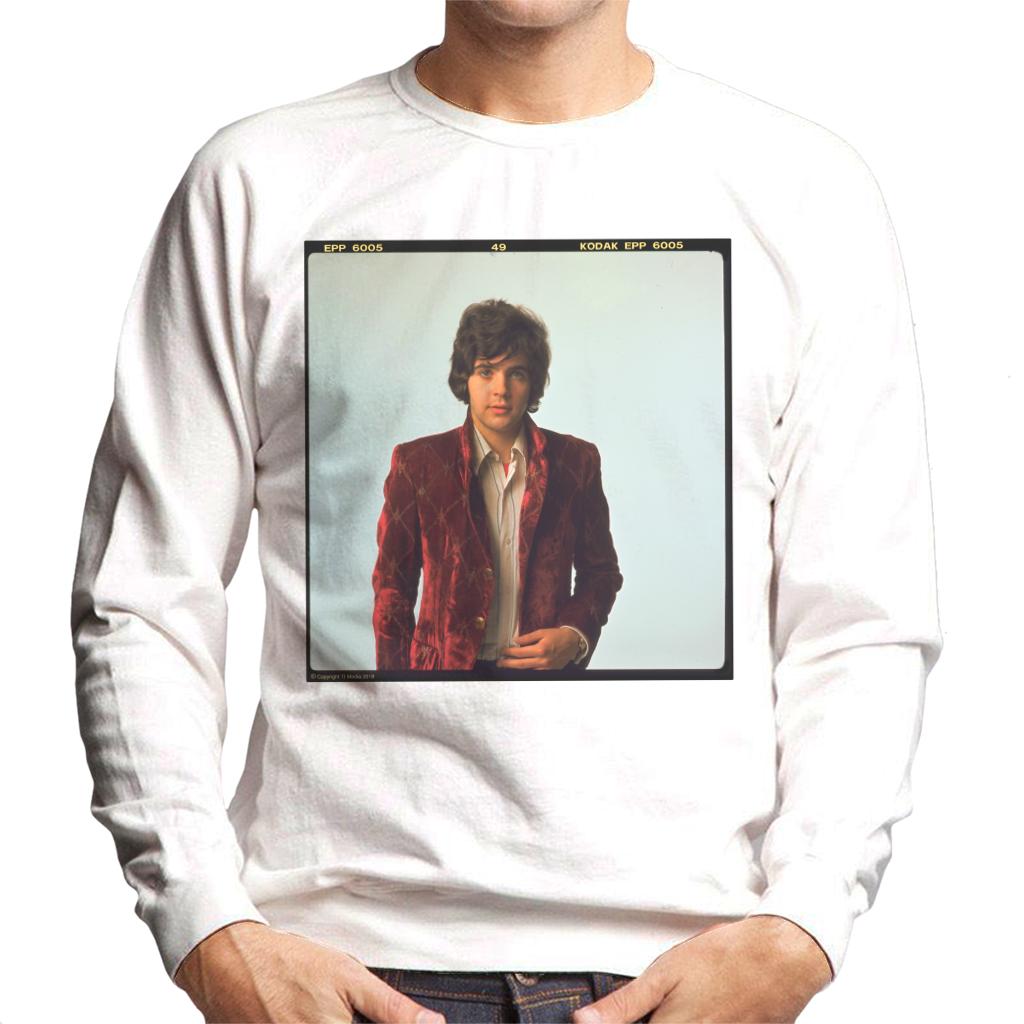 TV Times David Essex Portrait Men's Sweatshirt