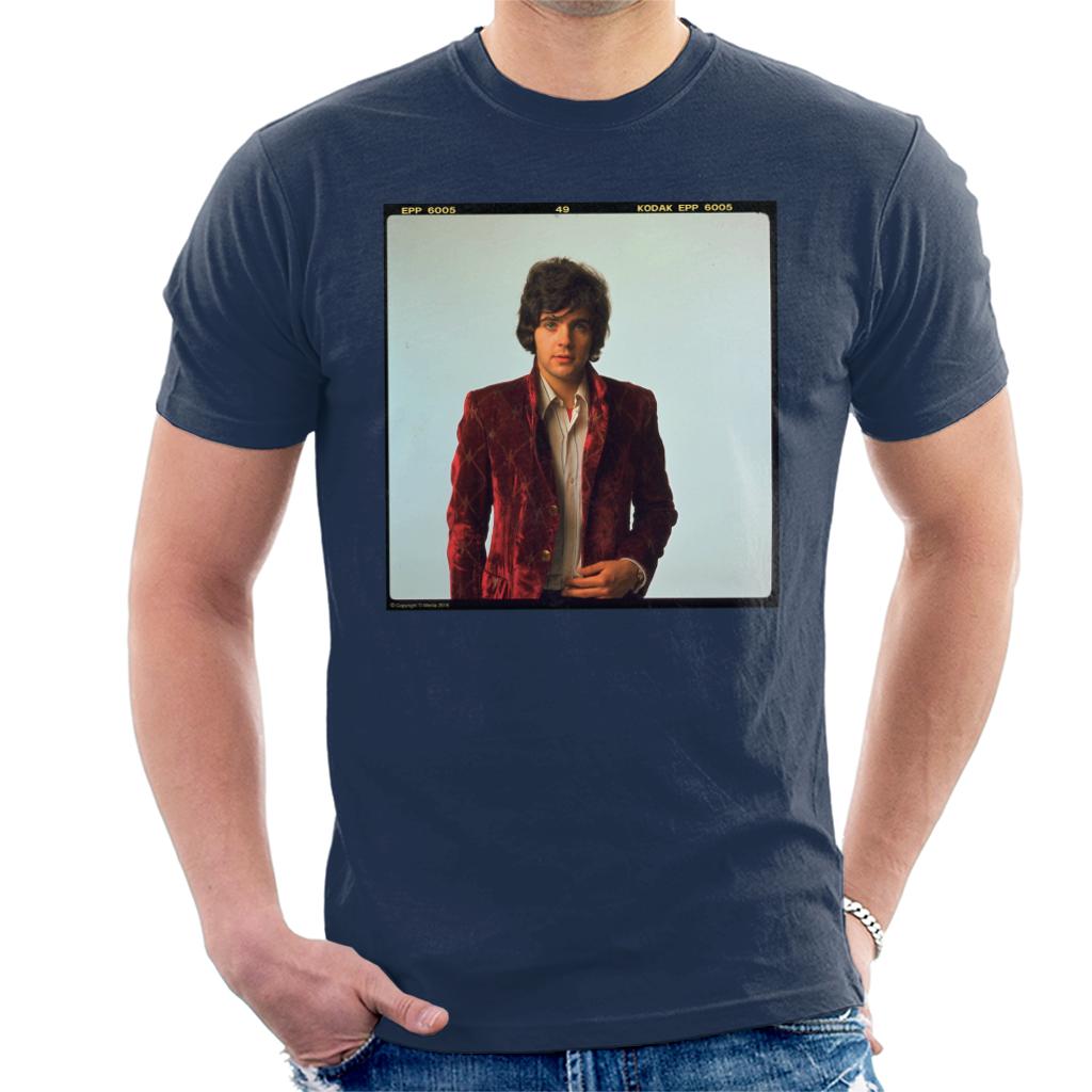 TV Times David Essex Portrait Men's T-Shirt-ALL + EVERY