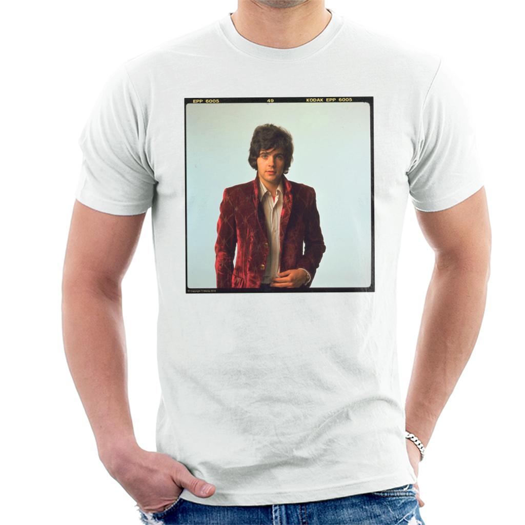 TV Times David Essex Portrait Men's T-Shirt-ALL + EVERY