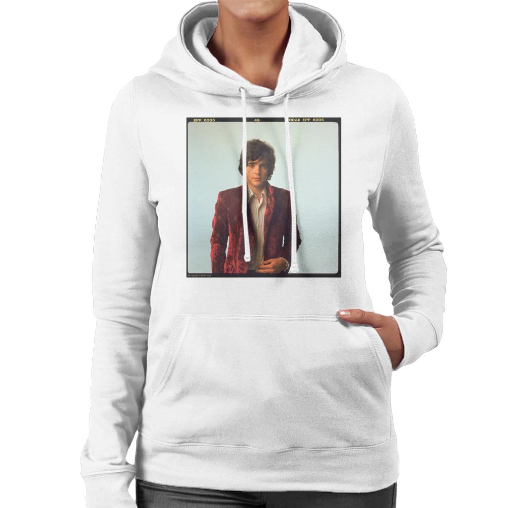 TV Times David Essex Portrait Women's Hooded Sweatshirt