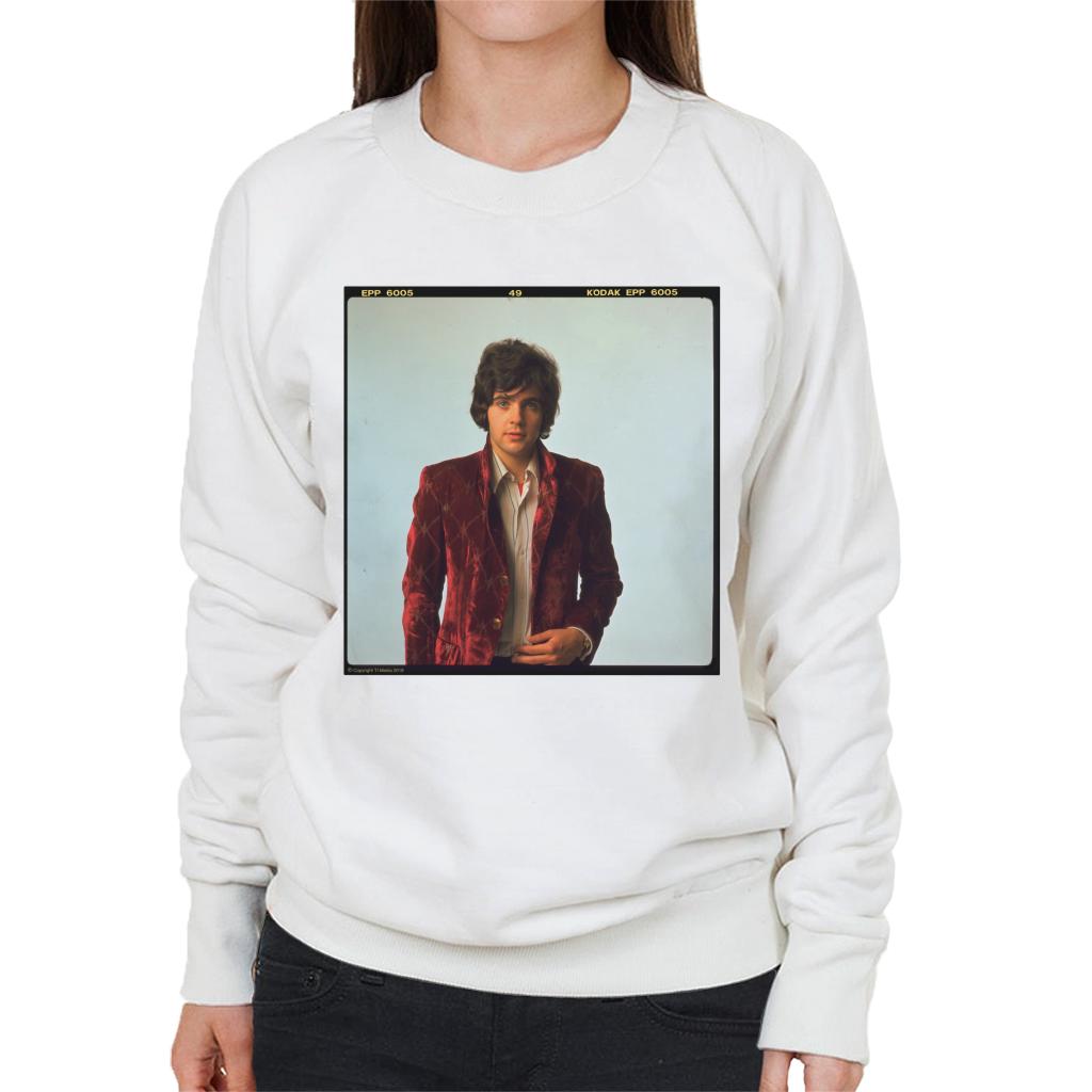 TV Times David Essex Portrait Women's Sweatshirt