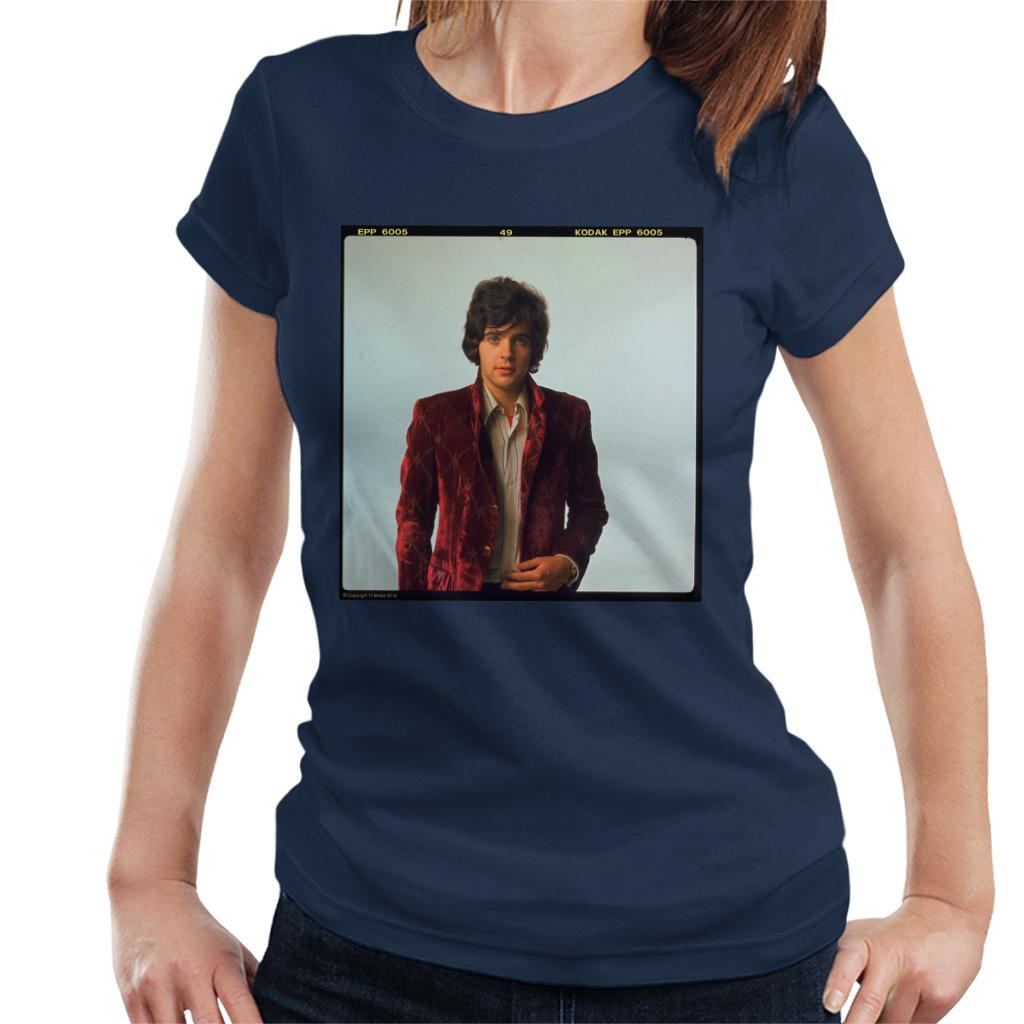 TV Times David Essex Portrait Women's T-Shirt-ALL + EVERY