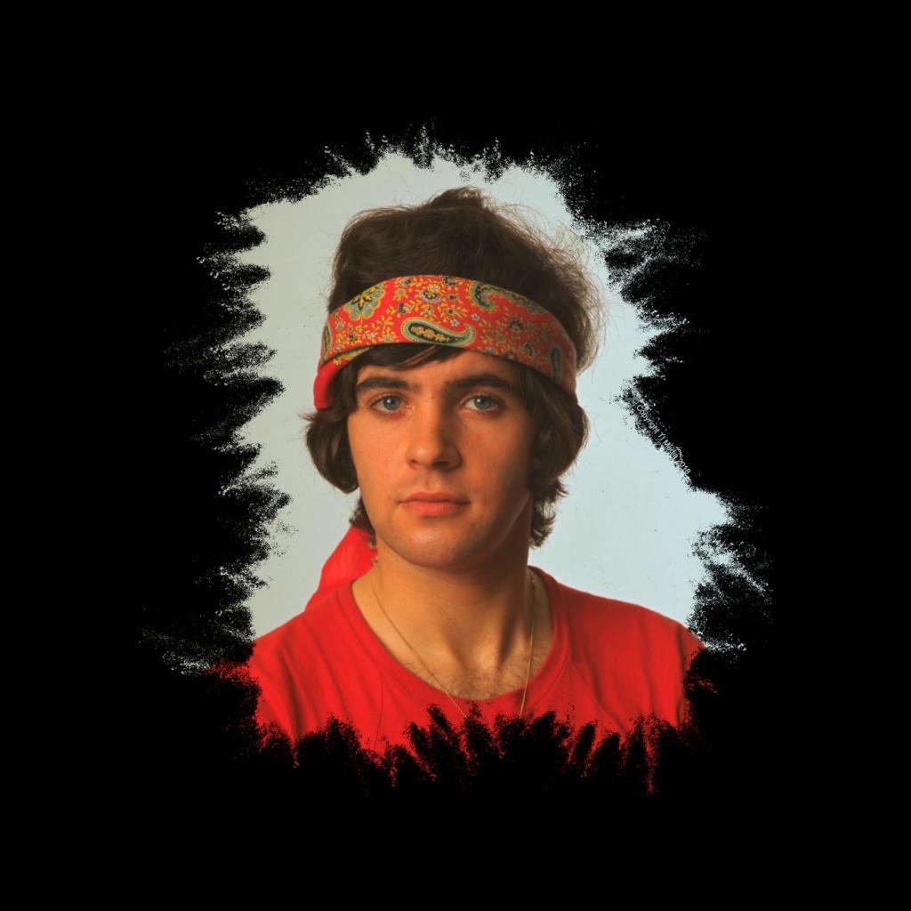 TV Times David Essex Bandana Portrait Kids Hooded Sweatshirt-ALL + EVERY