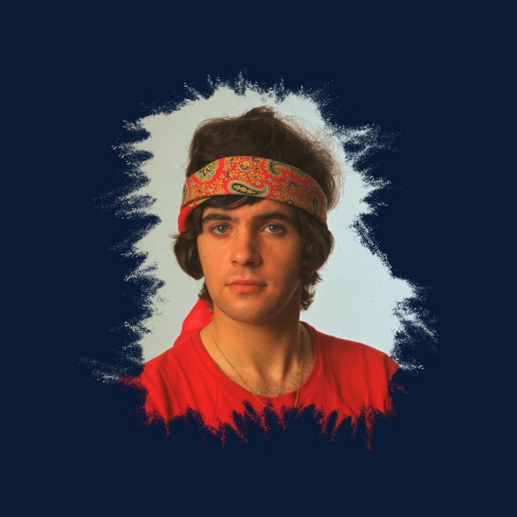 TV Times David Essex Bandana Portrait Kids Sweatshirt-ALL + EVERY