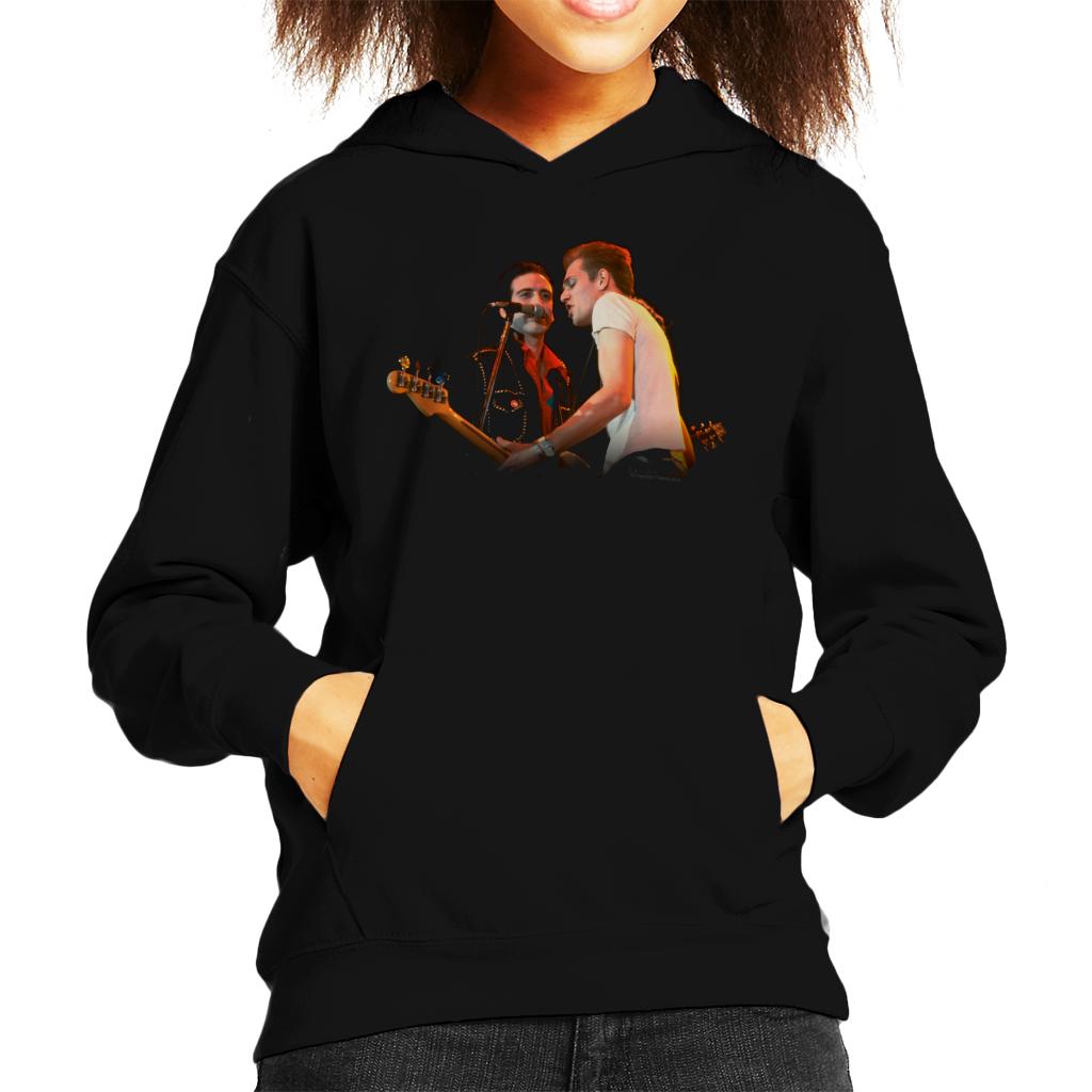 TV Times Paul Simenon Of The Clash Kids Hooded Sweatshirt-ALL + EVERY