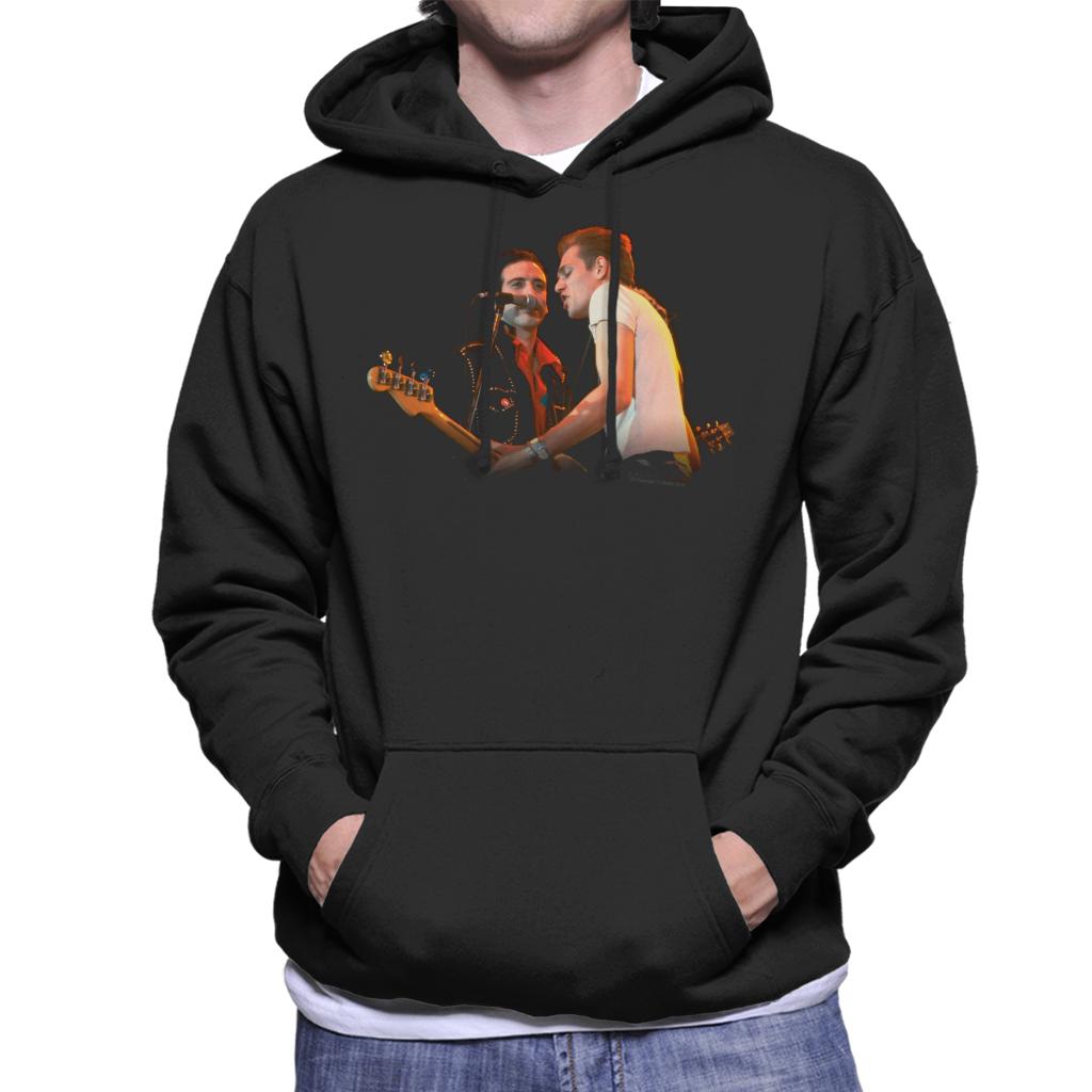 TV Times Paul Simenon Of The Clash Men's Hooded Sweatshirt-ALL + EVERY