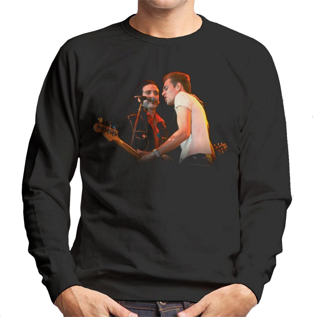 TV Times Paul Simenon Of The Clash Men's Sweatshirt-ALL + EVERY