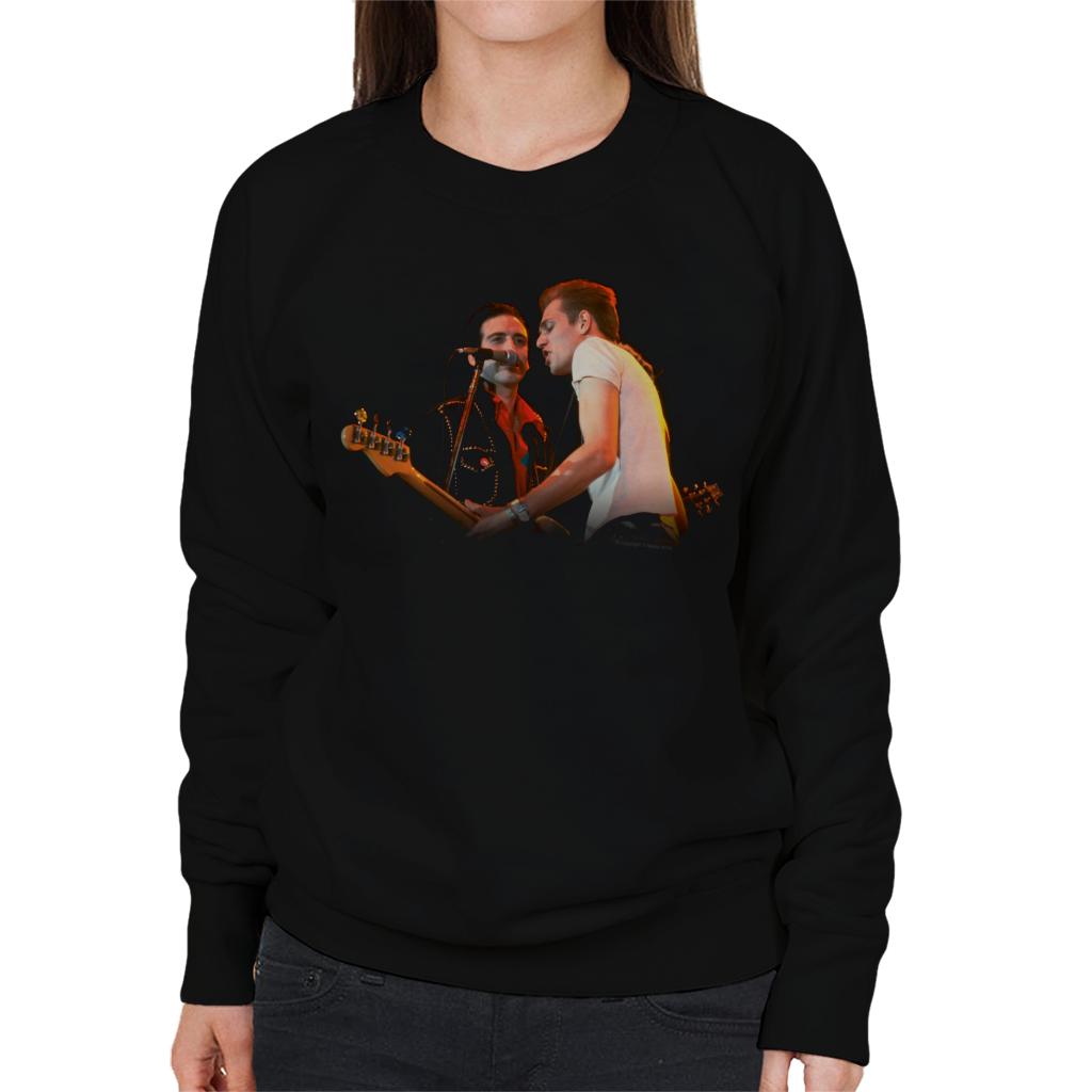 TV Times Paul Simenon Of The Clash Women's Sweatshirt-ALL + EVERY