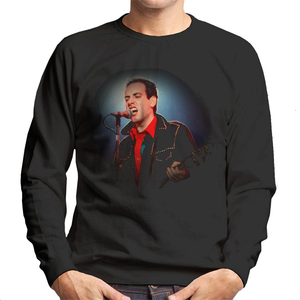 TV Times Mick Jones Of The Clash Men's Sweatshirt-ALL + EVERY