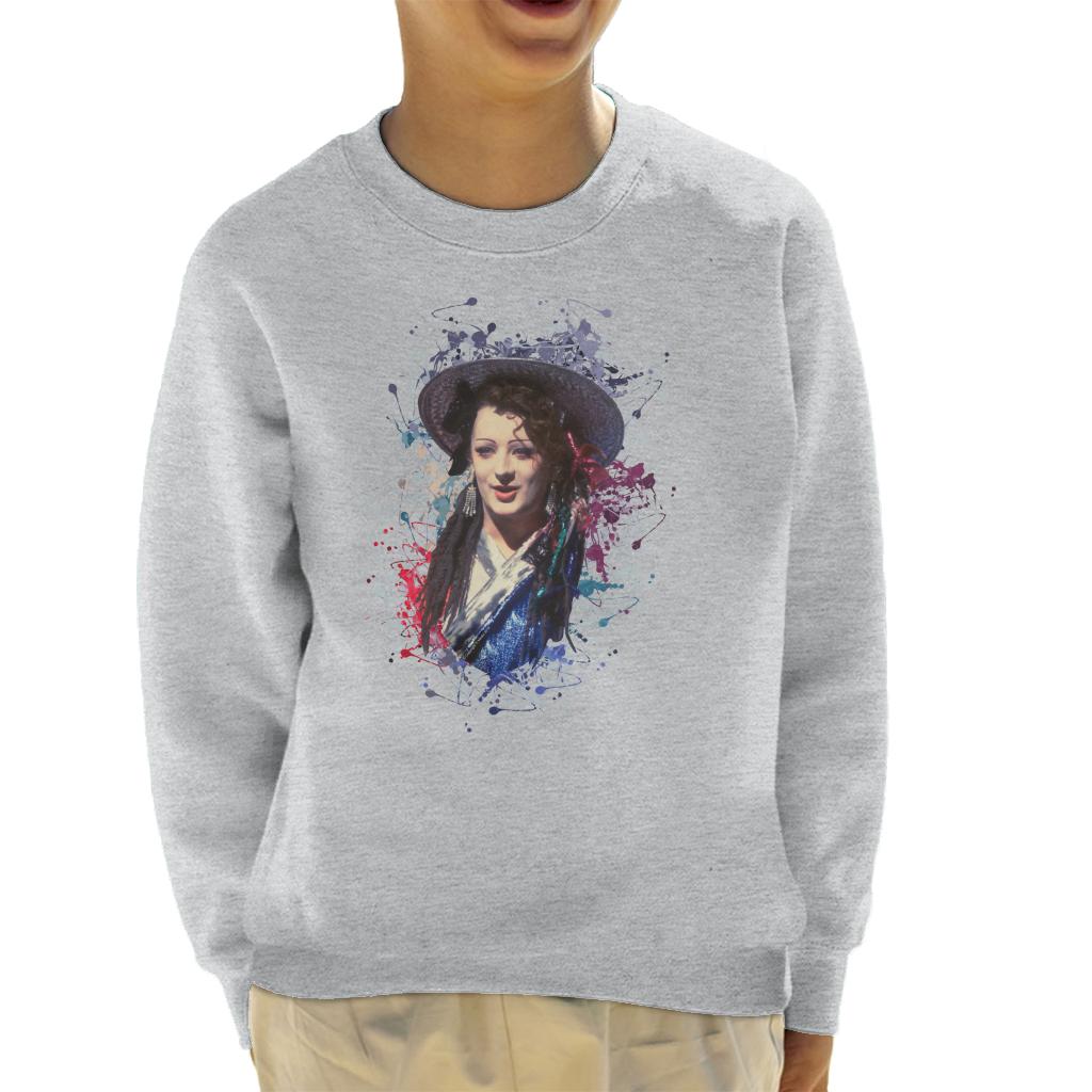 TV Times Boy George Of Culture Club Kids Sweatshirt-ALL + EVERY