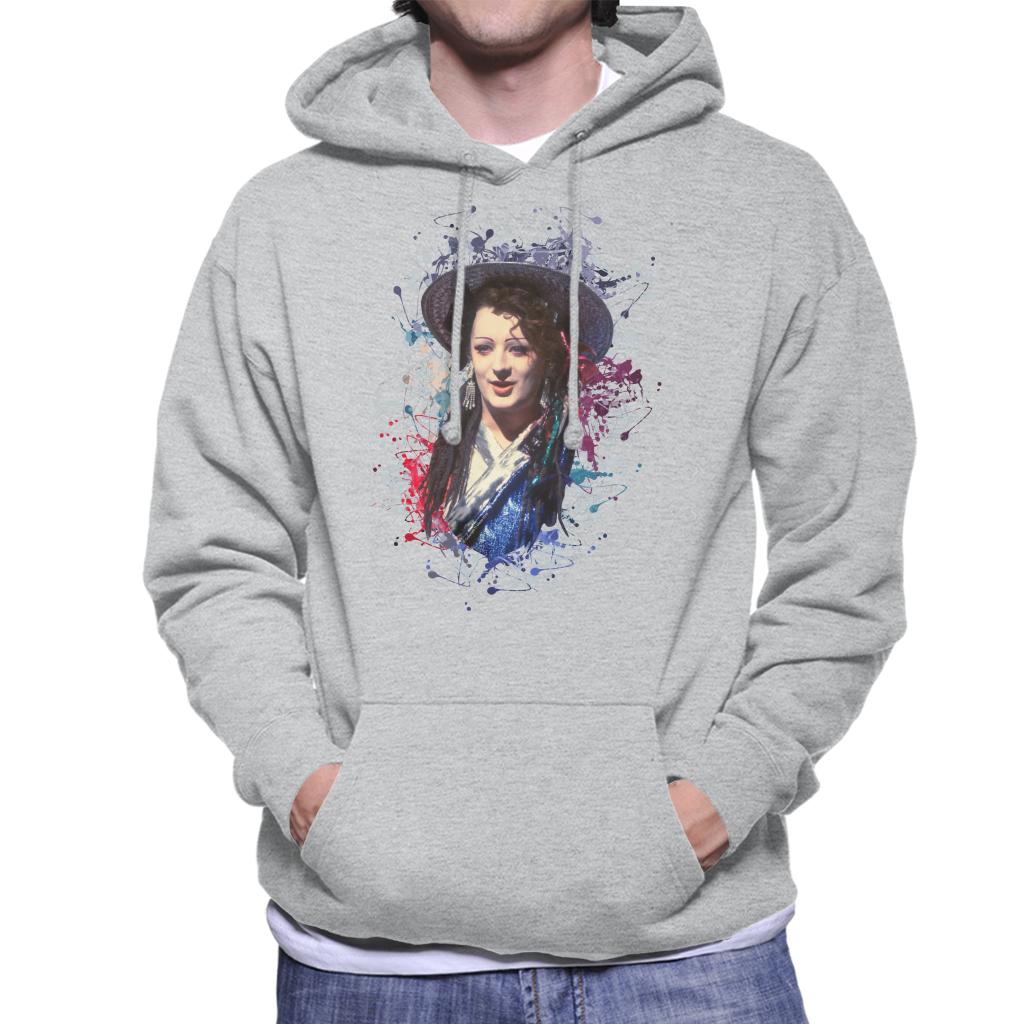 TV Times Boy George Of Culture Club Men's Hooded Sweatshirt-ALL + EVERY