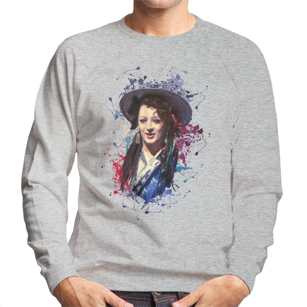 TV Times Boy George Of Culture Club Men's Sweatshirt-ALL + EVERY