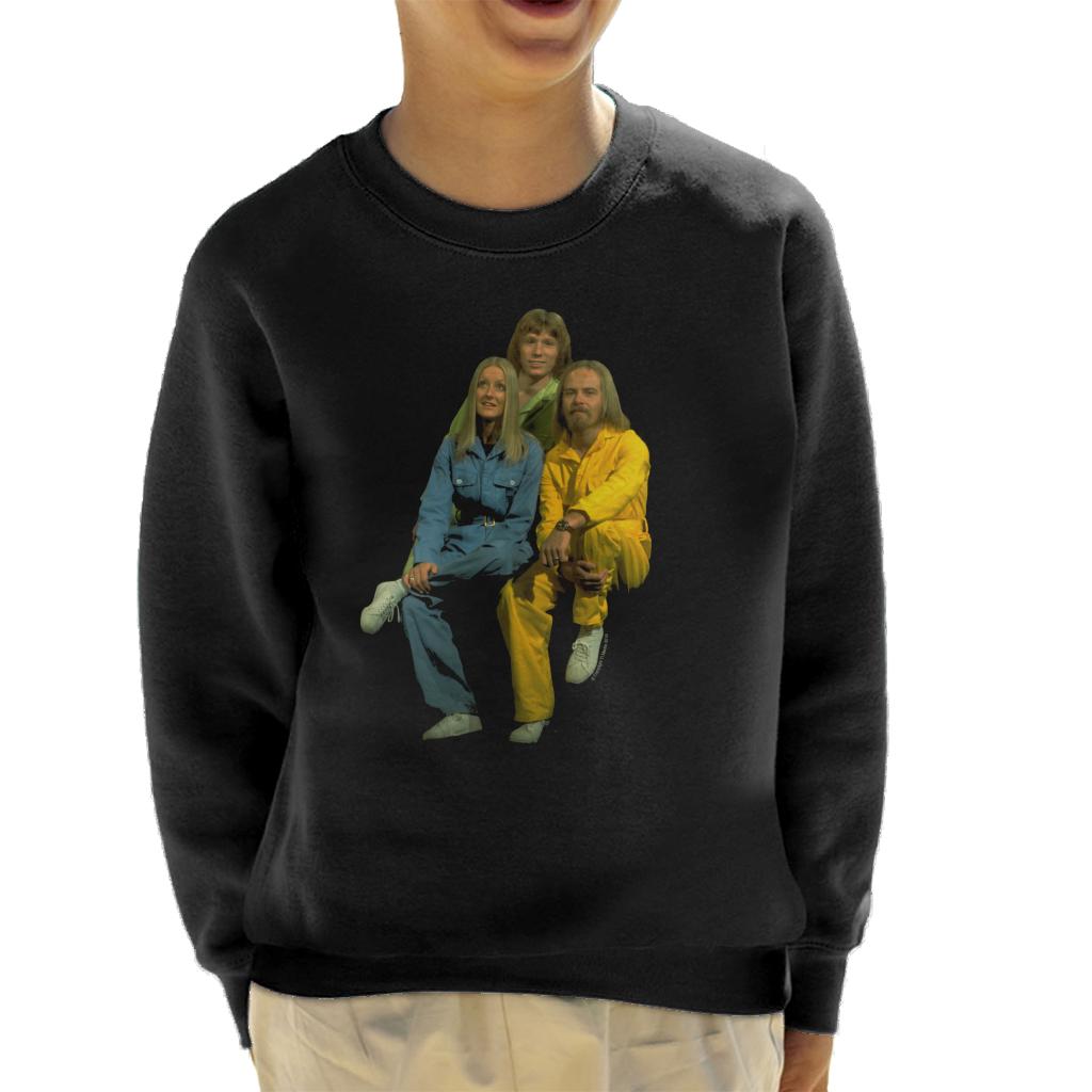 TV Times Rainbow Music Trio Kids Sweatshirt-ALL + EVERY