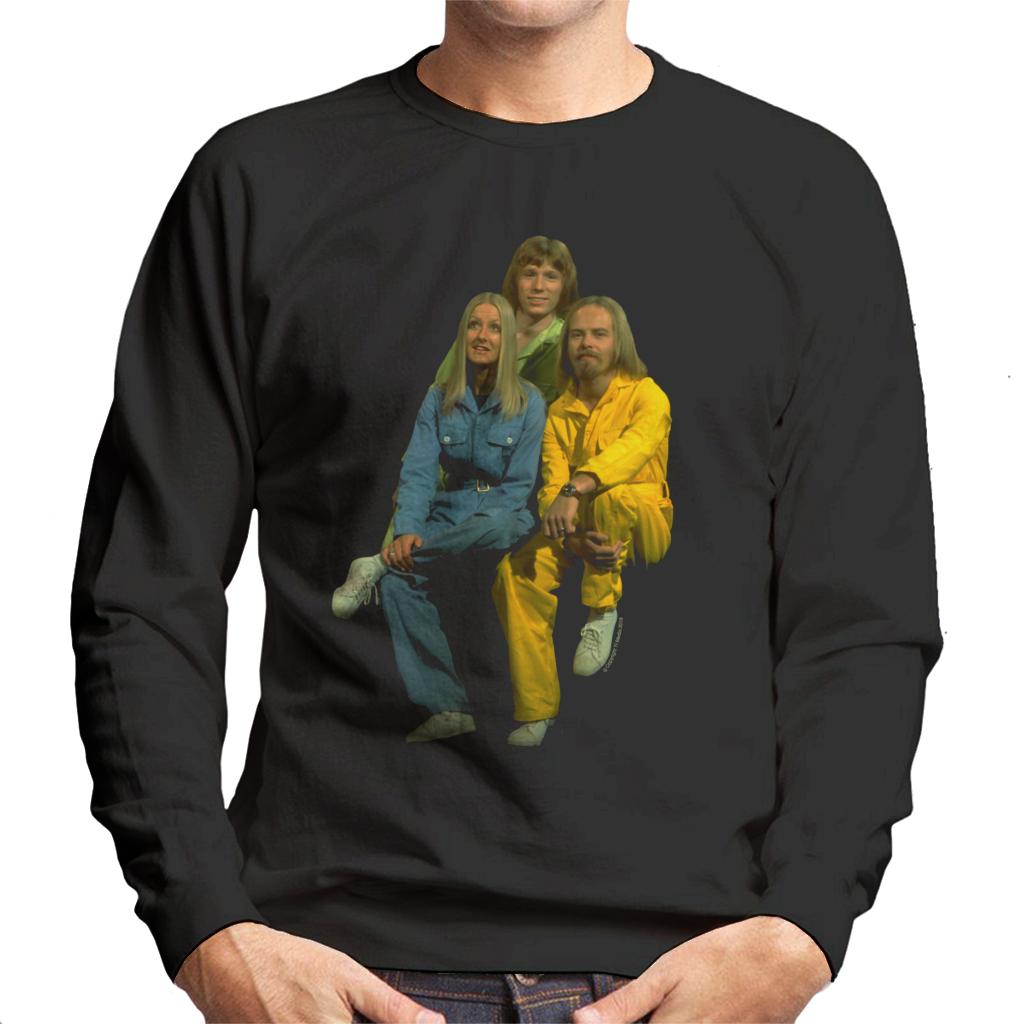 TV Times Rainbow Music Trio Men's Sweatshirt-ALL + EVERY