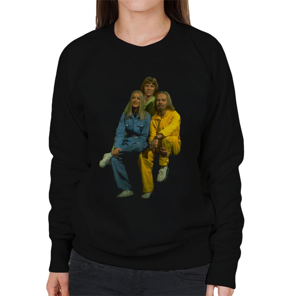 TV Times Rainbow Music Trio Women's Sweatshirt-ALL + EVERY