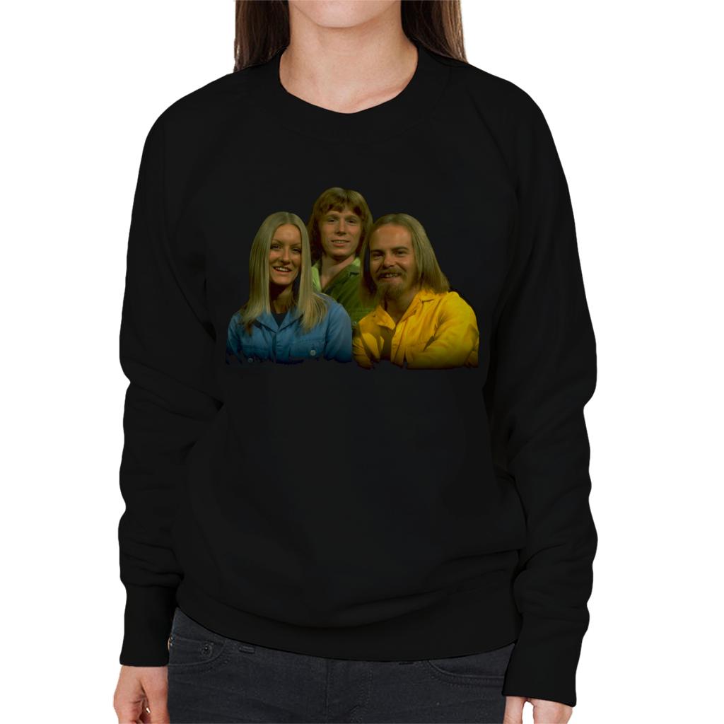 TV Times Music Trio For Rainbow Women's Sweatshirt-ALL + EVERY