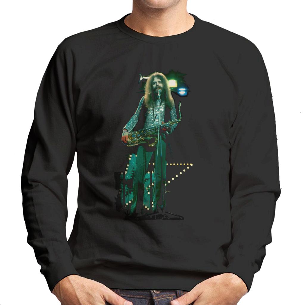 TV Times Roy Wood Of Wizzard Men's Sweatshirt-ALL + EVERY