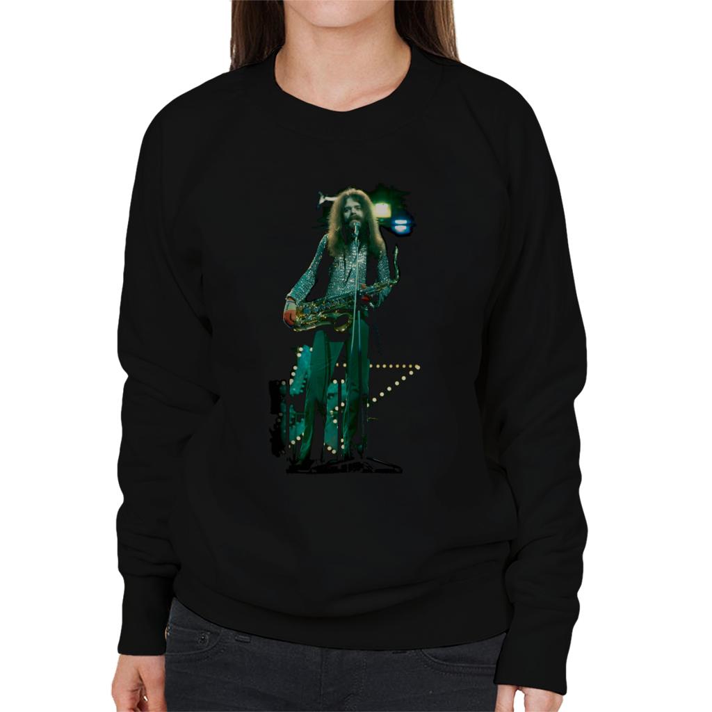 TV Times Roy Wood Of Wizzard Women's Sweatshirt-ALL + EVERY