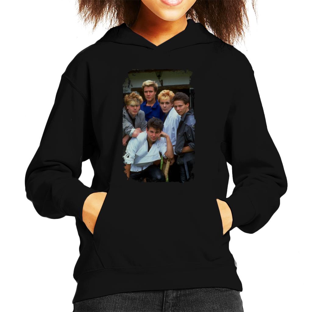 TV Times Duran Duran Band Portrait Kids Hooded Sweatshirt-ALL + EVERY