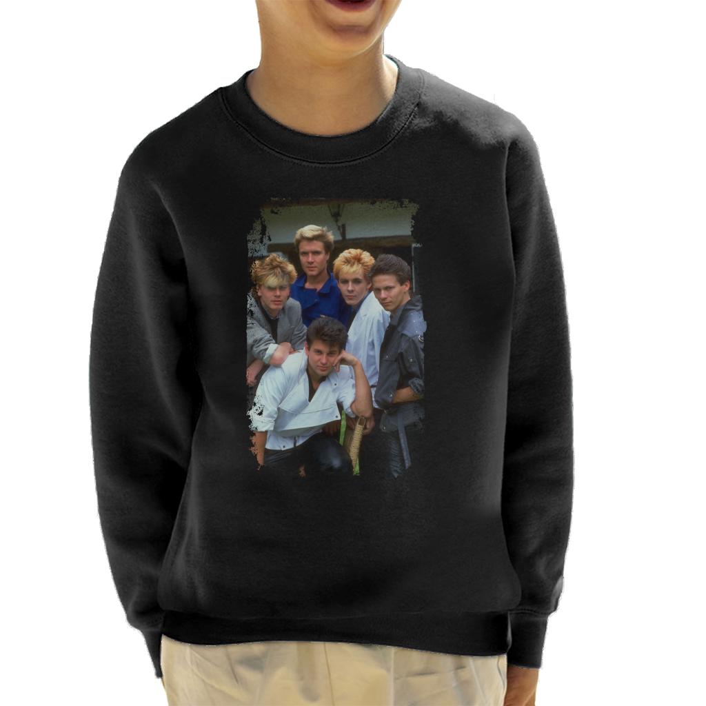 TV Times Duran Duran Band Portrait Kids Sweatshirt-ALL + EVERY