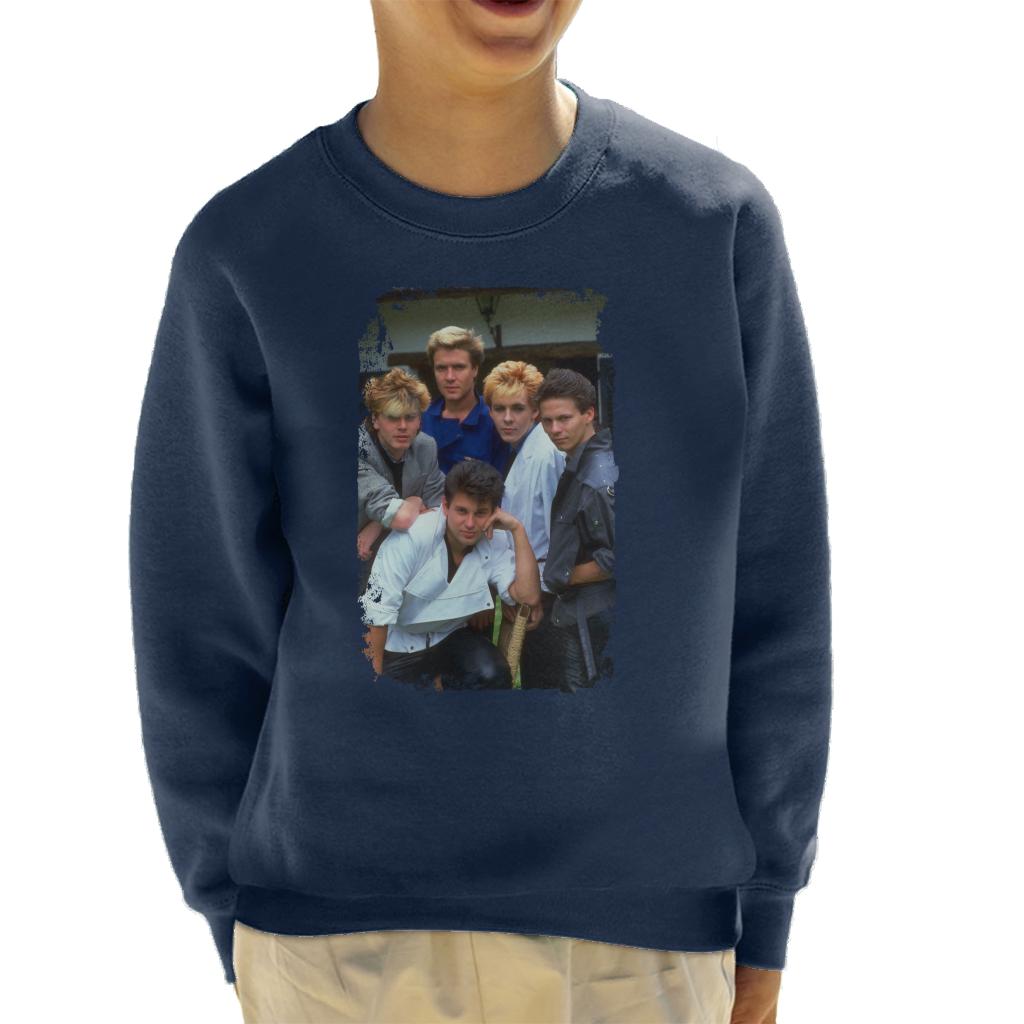 TV Times Duran Duran Band Portrait Kids Sweatshirt-ALL + EVERY