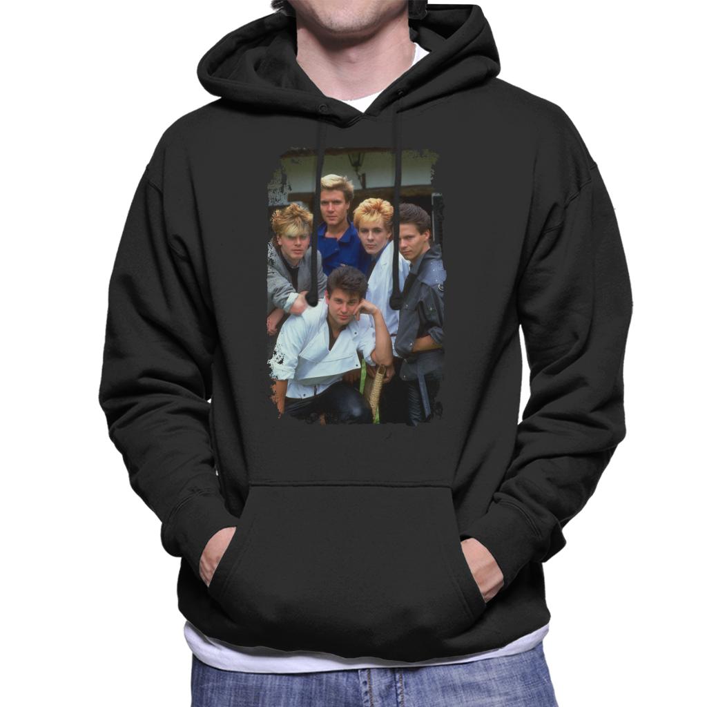 TV Times Duran Duran Band Portrait Men's Hooded Sweatshirt-ALL + EVERY