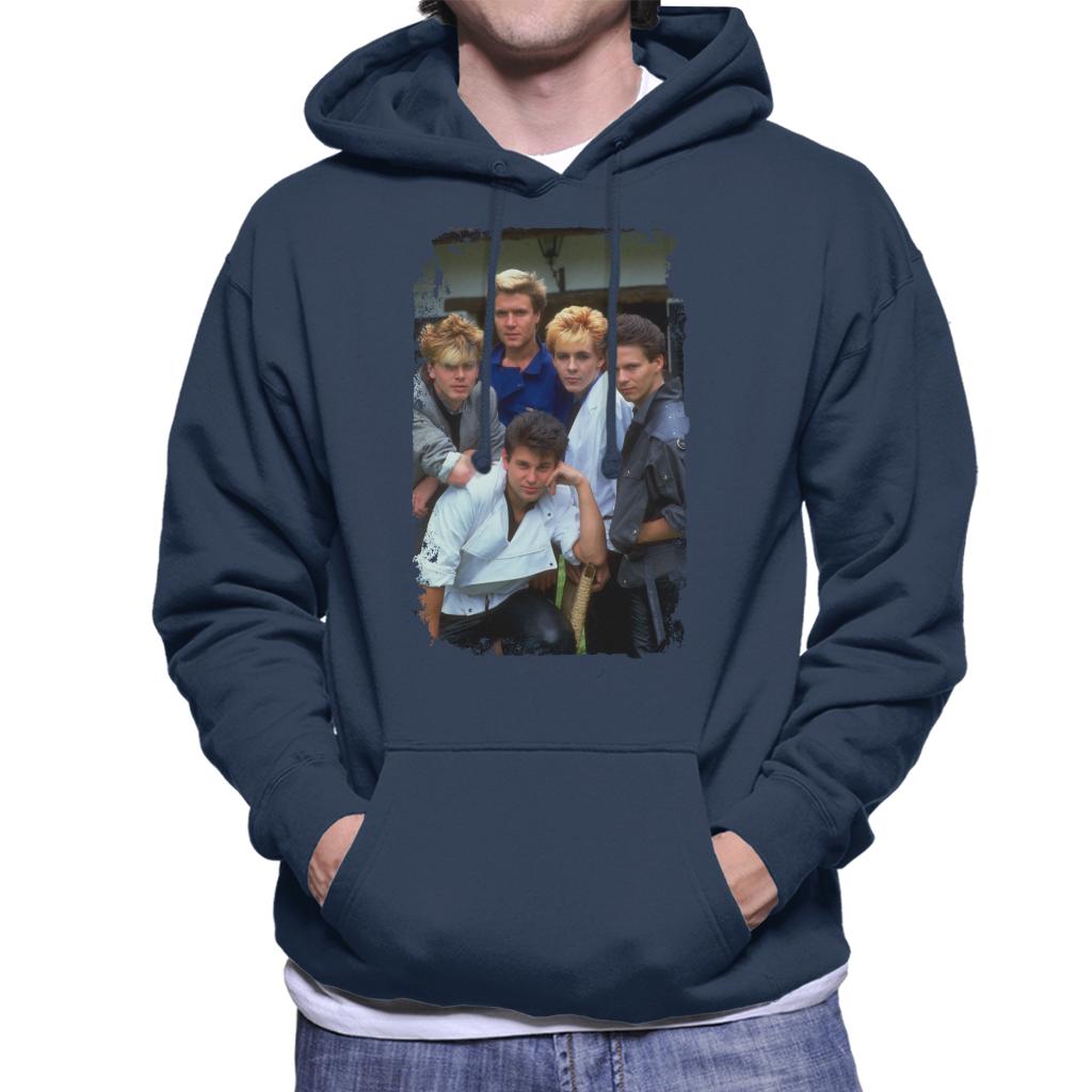 TV Times Duran Duran Band Portrait Men's Hooded Sweatshirt-ALL + EVERY