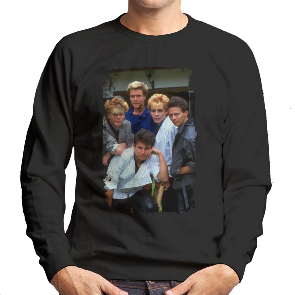 TV Times Duran Duran Band Portrait Men's Sweatshirt-ALL + EVERY