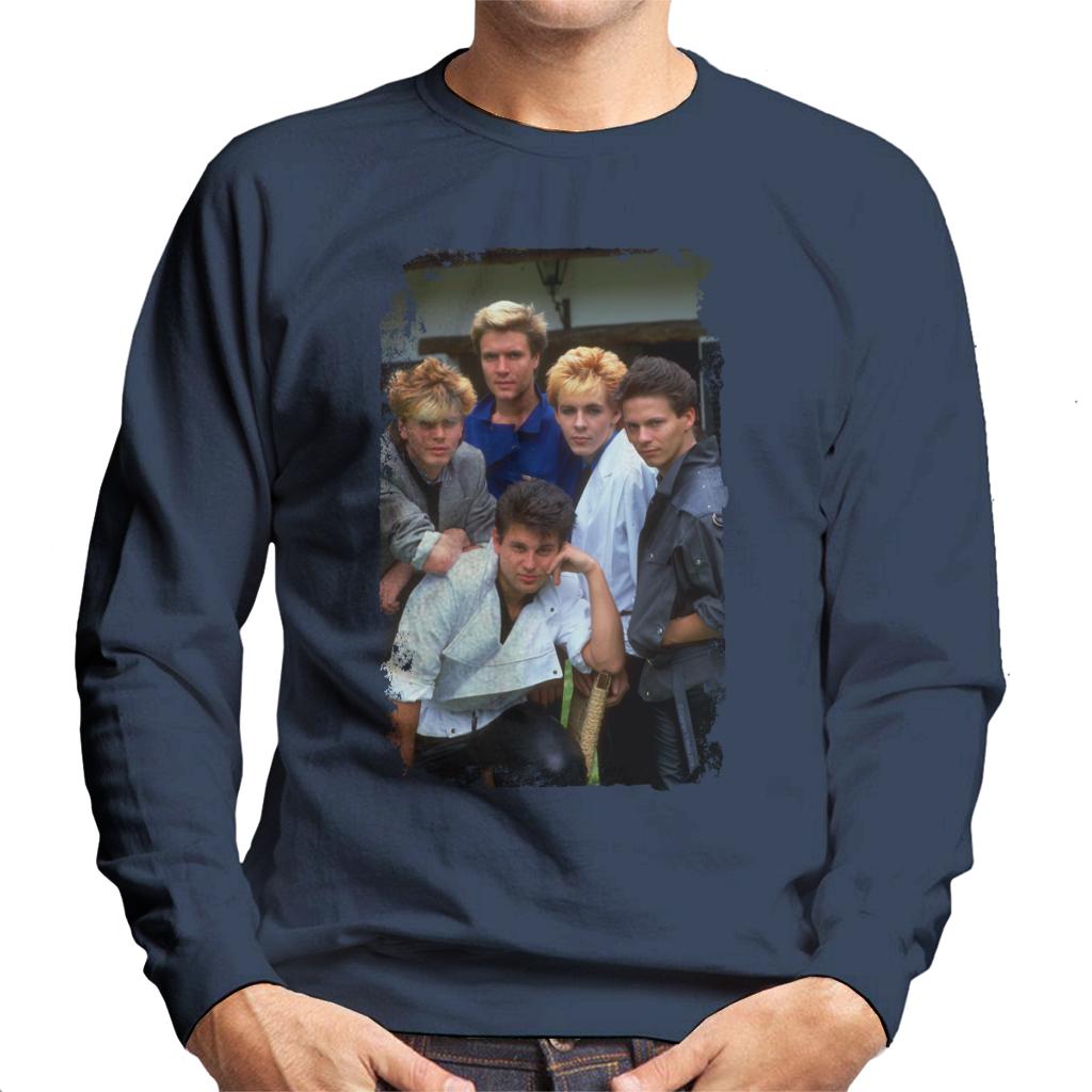 TV Times Duran Duran Band Portrait Men's Sweatshirt-ALL + EVERY