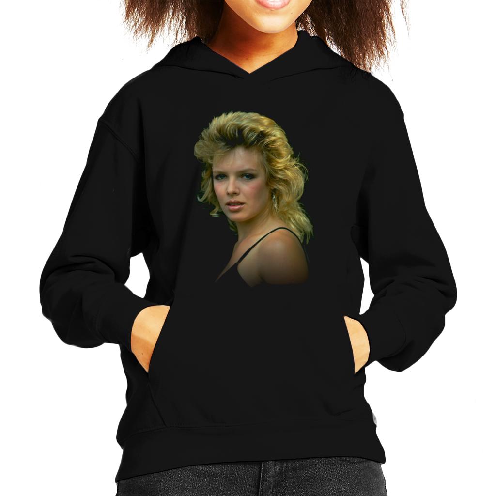 TV Times Kim Wilde 1983 Kids Hooded Sweatshirt-ALL + EVERY