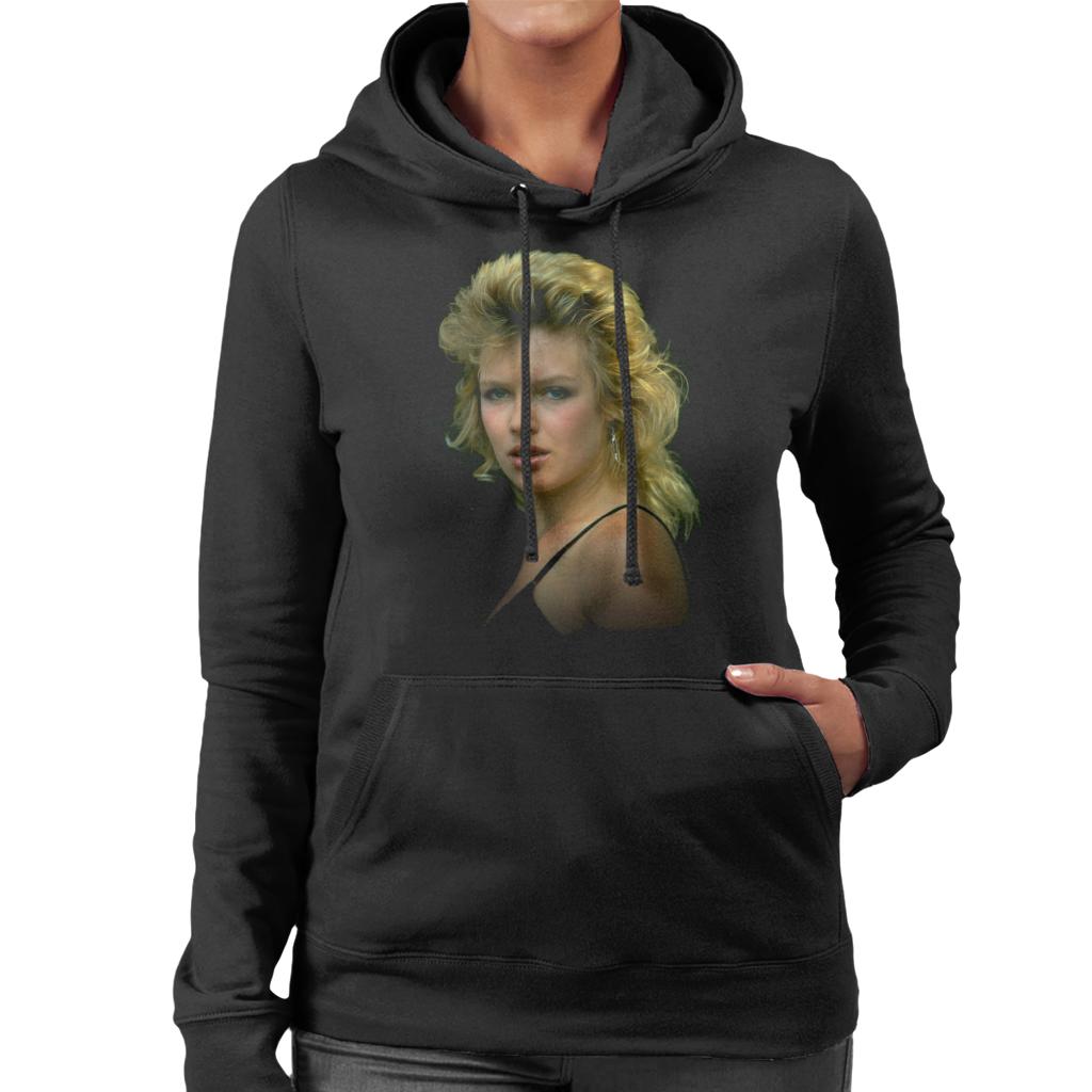 TV Times Kim Wilde 1983 Women's Hooded Sweatshirt-ALL + EVERY