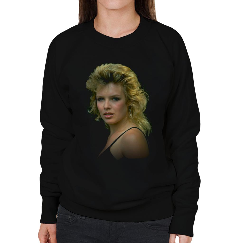 TV Times Kim Wilde 1983 Women's Sweatshirt-ALL + EVERY