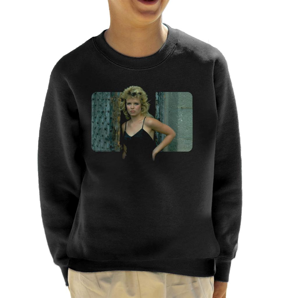 TV Times Kim Wilde 80s Pop Singer Kids Sweatshirt-ALL + EVERY